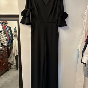 Donna Morgan Black Jumpsuit